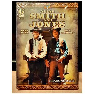 Alias Smith & Jones: Seasons 2 & 3 [6 Disc Set 2010 SEALED